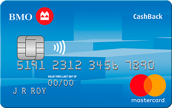 BMO CashBack MasterCard