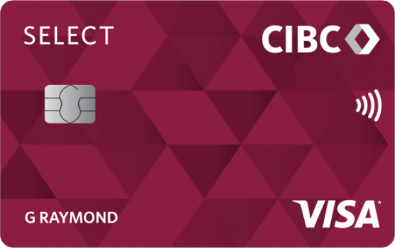 CIBC Select VISA Card