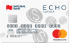 Echo Cash Back Credit Card MasterCard