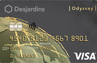 Desjardins Odyssey Gold Visa