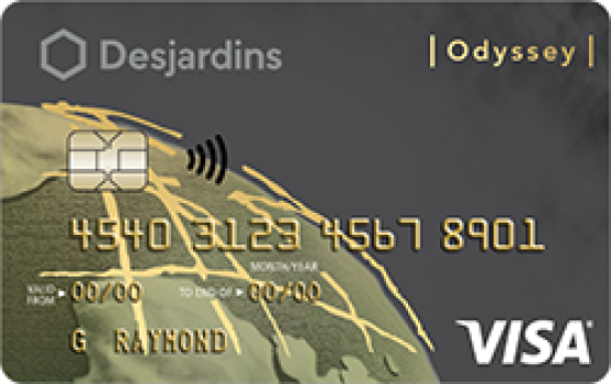 Desjardins Odyssey Gold Visa