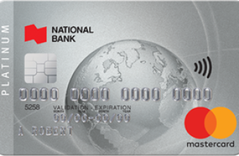 National Bank Platinum Mastercard