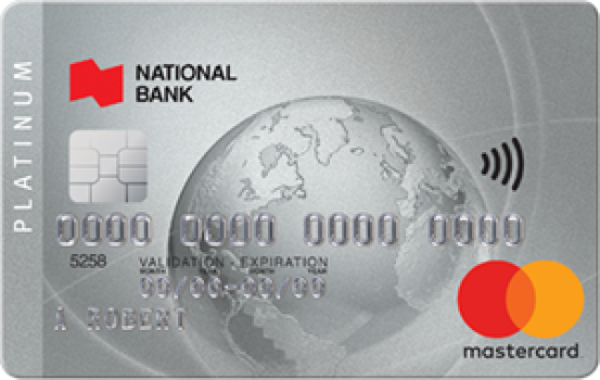 National Bank Platinum Mastercard