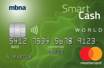 MBNA Smart Cash World Mastercard