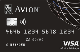 RBC Avion Visa Infinite Privilege