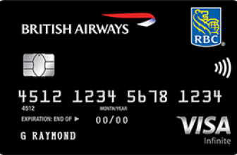 RBC British Airways Visa Infinite