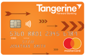 Tangerine Money-Back Credit Card