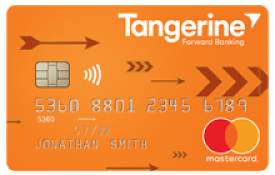Tangerine Money-Back Credit Card