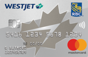 WestJet RBC Mastercard