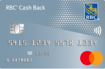 RBC Cash Back Mastercard