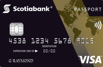 ScotiaGold Passport Visa Card