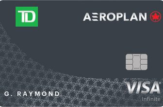 TD Aeroplan Infinite Visa Credit Card