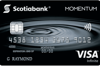 Scotia Momentum Visa Infinite Card