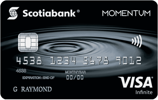 Scotia Momentum Visa Infinite Card