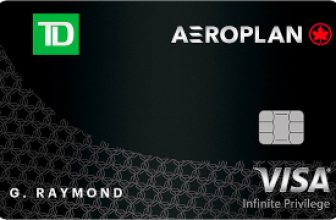 TD Aeroplan Visa Infinite Privilege Card