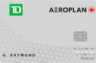 TD Aeroplan Visa Platinum Credit Card