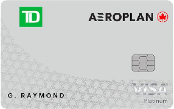TD Aeroplan Visa Platinum Credit Card