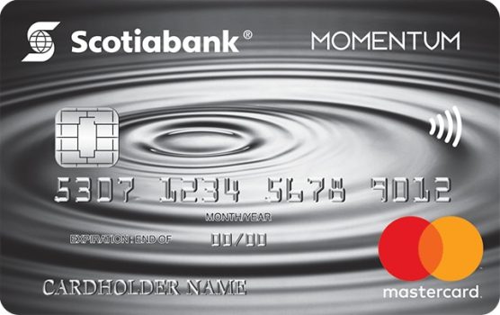 Scotia Momentum Mastercard Credit Card