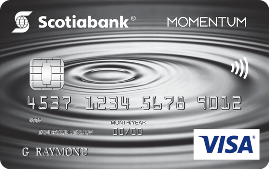 Scotia Momentum No-Fee Visa Card
