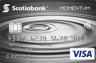 Scotiabank Momentum Visa Card