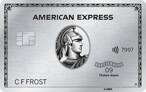 AMEX Platinum Credit Card