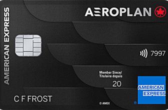 AMEX Aeroplan Reserve Credit Card