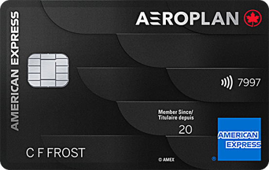 AMEX Aeroplan Reserve Credit Card