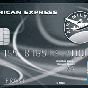 AMEX AIR MILES Reserve Credit Card