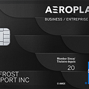 AMEX Aeroplan Business Reserve Credit Card