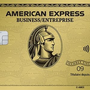 AMEX Gold Rewards Business Credit Card