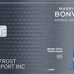 AMEX Marriott Bonvoy Business Credit Card