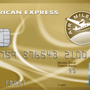 American Express AIR MILES Credit Card