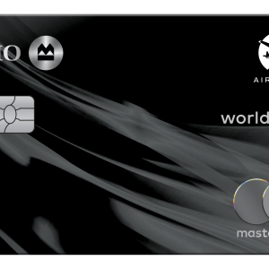 BMO AIR MILES World Elite MasterCard