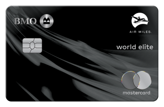 BMO AIR MILES World Elite MasterCard