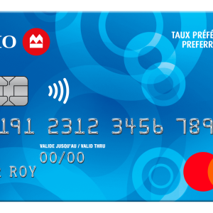 BMO Preferred Rate MasterCard