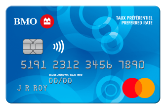 BMO Preferred Rate MasterCard