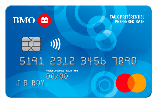 BMO Preferred Rate MasterCard