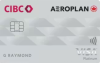 CIBC Aeroplan Visa Card