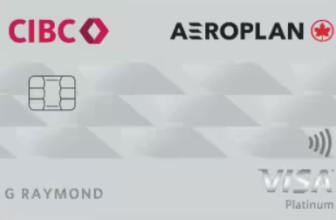 CIBC Aeroplan Visa Card