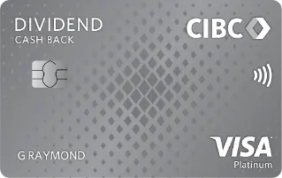 CIBC Dividend Platinum VISA Card