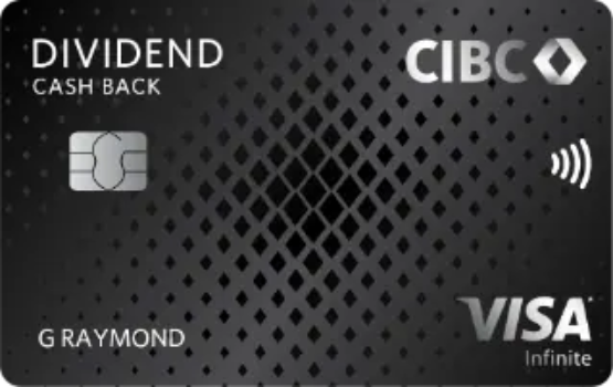 CIBC Dividend VISA Infinite Card