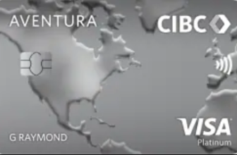CIBC Students Aventura Visa Card