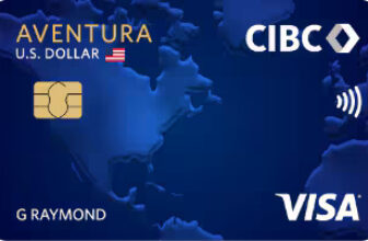 CIBC U.S. Dollar Aventura Gold Visa Card