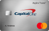 Capital One Aspire Travel Platinum Mastercard