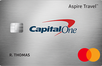 Capital One Aspire Travel Platinum Mastercard