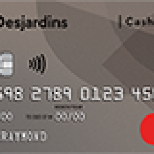 Desjardins Cash Back World Mastercard