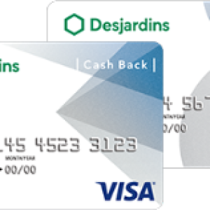 Desjardins Cash Back Mastercard & Visa
