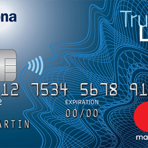 MBNA True Line Gold Mastercard