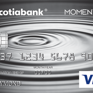 Scotia Momentum No-Fee Visa Card
