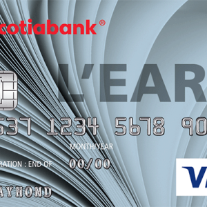 Scotia Student L’earn Visa Card